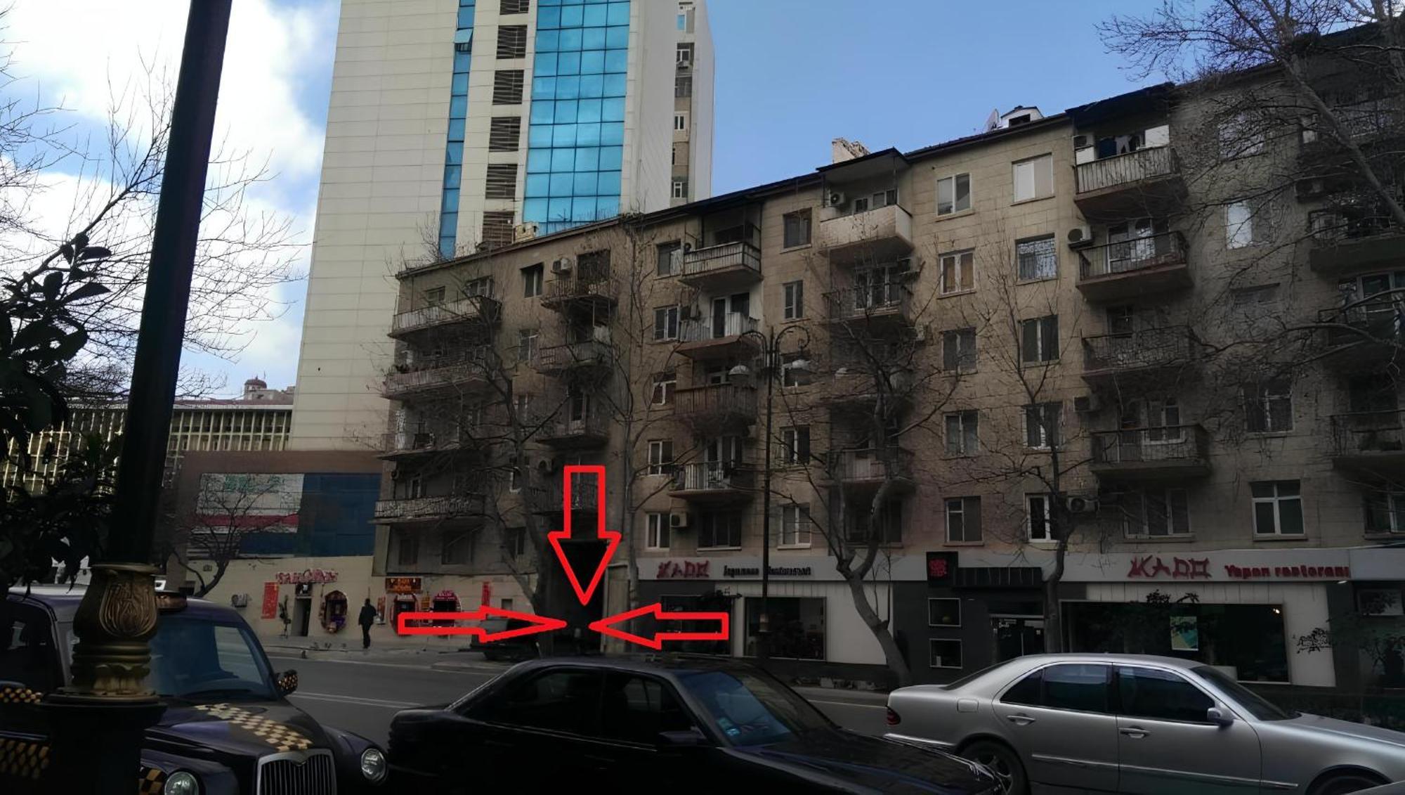 Izmir Apartment Баку Екстер'єр фото