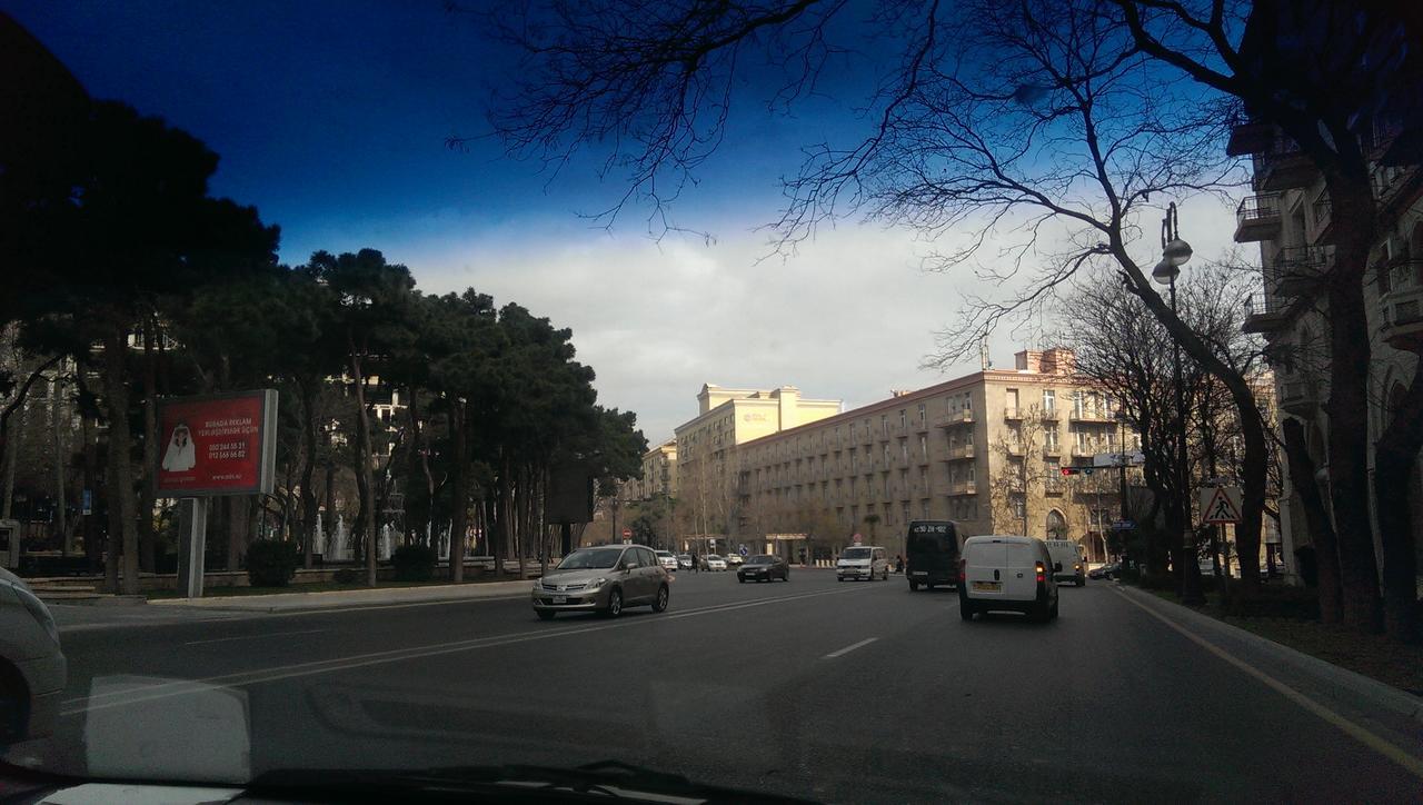 Izmir Apartment Баку Екстер'єр фото